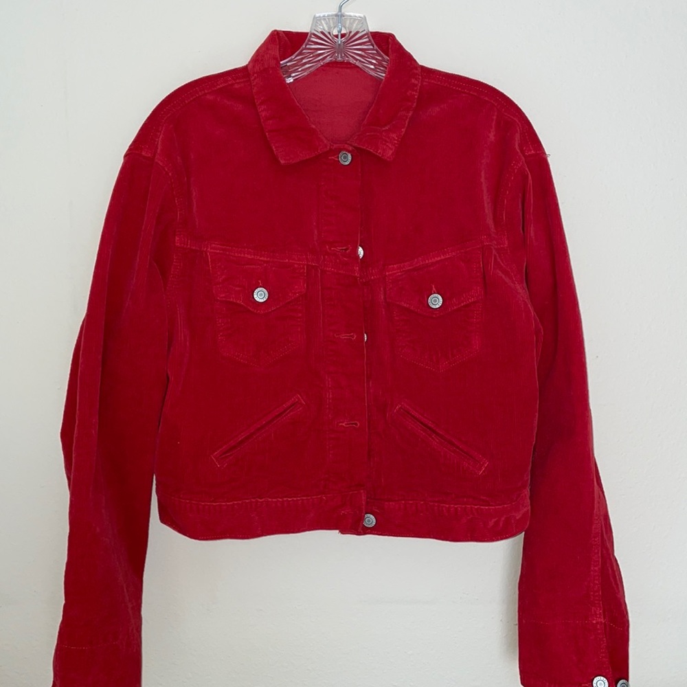 Brandy Melville corduroy jacket